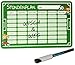 Produktbild Set _ Stundenplan - Wisch & Weg - incl. Folienstift - " Junge - Fußball " - Brettchen / auch als Schneidebrett / Frühstücksbrett nutzbar - abwischbar / schreib und weg wischen - für Kinder Memotafel Tafel Schreibtafel - Schulplaner / Whiteboard - Schulanfang - Schulbeginn / Wochenplaner