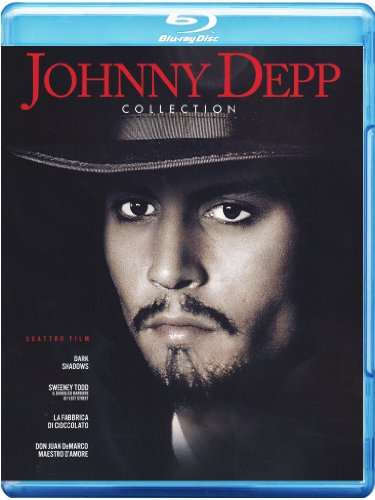 Preisvergleich Produktbild Johnny Depp collection [Blu-ray] [IT Import]