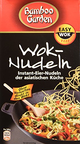 Preisvergleich Produktbild Bamboo Garden Wok-Nudeln 250g, 4er Pack (4 x 250 g)