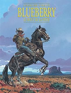 jaquette livre Blueberry, tome 22 : Le Bout de la piste