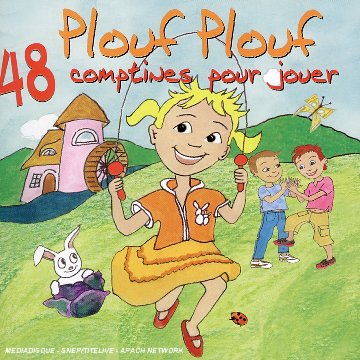 couverture de : Plouf Plouf