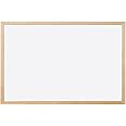Q-Connect Wooden Frame Whiteboard 900x600mm