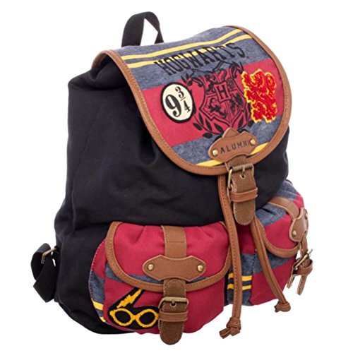 Offizielle lizenzierte Harry Potter Hogwarts Wappen Schule Rucksack Rucksack Tasche Offizielle lizenzierte Harry Potter Hogwarts Wappen Schule Rucksack Rucksack Tasche