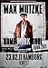 Produktbild MUTZKE, MAX - 2011 - Konzertplakat - Home Work Soul - Tourposter - Hamburg