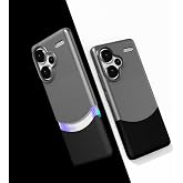 Zore Xiaomi ile uyumlu Redmi Note 13 Pro Plus 5G Kılıf Mıknatıslı Zore Duble Kapak Siyah