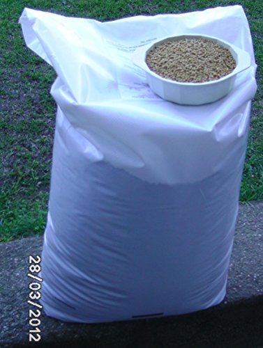4,5 kg Koi Karpfen Fischfutter ca. 5-6 mm jetzt Ganzjahresspezialfutter