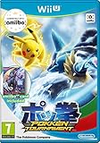 Pokken Tournament with Shadow Mewtwo amiibo card (Nintendo Wii U)