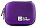 Produktbild DURAGADGET Violette Tasche | Etui | Hard Case | Schutzhülle, Robustes Ethylenvinylacetat (Eva Material), mit Klettverschluss und Zusatzfach für AUKEY BR-C1, BR501 | BR501 Lautsprecher