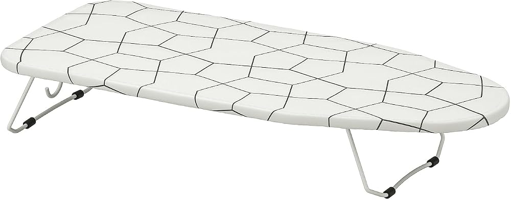IKEA of Sweden JALL Ütü Masası Masa Üstü Yerden Tasarruf Seyahat Ütü Tahtası 73x32cm