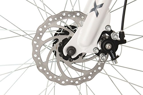 KS Cycling Fahrrad Mountainbike Hardtail Carnivore RH, Weiß, 26 Zoll, 540M - 8