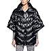 Produktbild Nike Damen Cascade Down Poncho Jacket Black Feather (Medium)