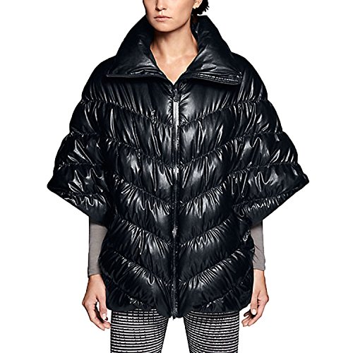 Preisvergleich Produktbild Nike Damen Cascade Down Poncho Jacket Black Feather (Medium)