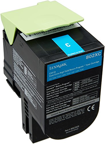 Preisvergleich Produktbild Lexmark 80C2XC0 Extra High Yield Toner Cartridge