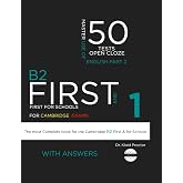 B2 FIRST Use of English (Open Cloze Part 2): 50 Practice Tests for the Cambridge exam