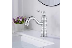 Rozin bagno cromato lucido lavello rubinetto girevole rubinetto monocomando per lavello