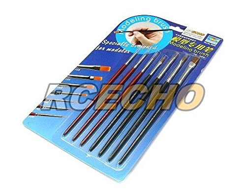 RCECHOTRUMPETER Model Paints & Finishes Modeling Brush 09900 P9900 174; Full Version Apps Edition