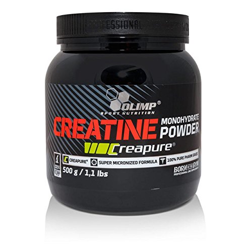 Olimp Sport Nutrition Creapure Monohydrate Creatina - 500 gr