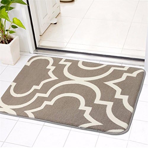 Living Room Entrance Door Mat Mattress Bedroom Kitchen Cabinet Mats Bathroom Door Anti-Skid Pad, 45 * 70Cm A1