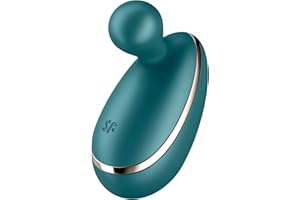 Satisfyer, vibrador, vibrador de colocación, Spot On 1', 7,5 cm, punta de estimulación flexible, silicona respetuosa con el c