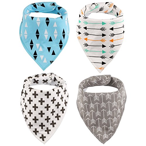 Itaar Drool Bandana Bibs for Baby Boys and Girls - Variety of Options Available