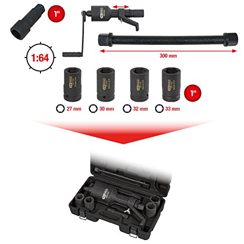 KS Tools 1 Zoll Kraftvervielfältiger 1:64 mit verstellbar, 516.1180 - 2