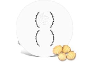 MY Pasta - Gnocchi Sardi - Accesorio para máquina de pasta - Pasta Disc compatible con Philips Pasta Maker Avance - Matrices pastadisc para pasta casera