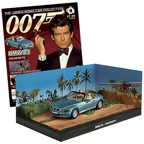 Preisvergleich Produktbild 007 James Bond Car Collection #9 BMW Z3 (GoldenEye)