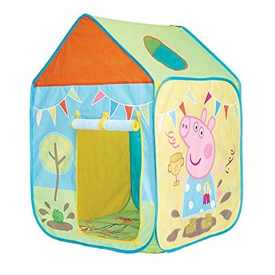 Worlds Apart Peppa Pig - Tente de jeu maisonnette pop-up