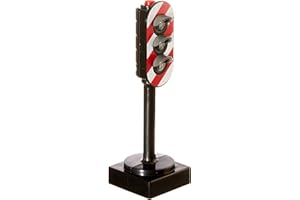 Brio World - 33743 - Feux tricolores lumineux - Accessoire pour circuit de train en bois et circuit de voiture - Fonction lumineuse - Jouet mixte à partir de 3 ans
