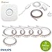 Produktbild Philips Hue LED LightStrip Plus 2m Starter Set + Bridge + 6x 1m Erweiterung = 8 Meter, RGBW Strip (separates Weisslicht), 16 Millionen Farben, app-gesteuert