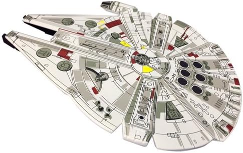 maro toys FT800MF Millennium Falcon Super Flyer Toy Collectible Figure, Multicoloured
