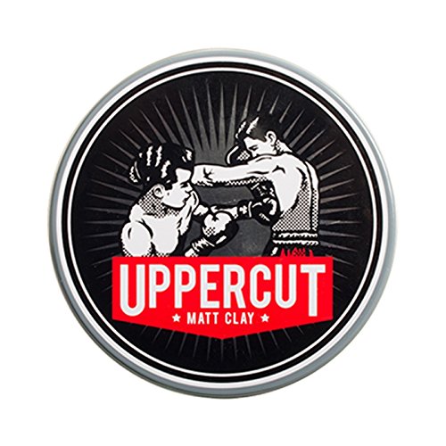 Uppercut Deluxe Matt Clay Gift - Black