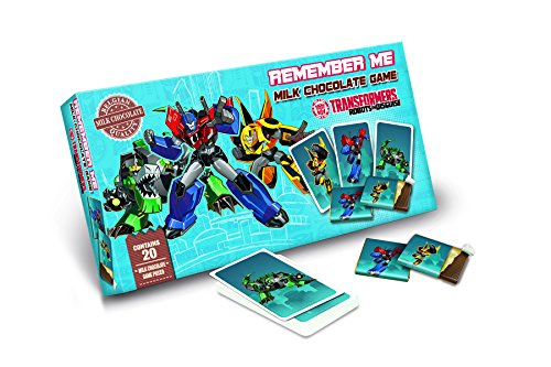 Preisvergleich Produktbild Chocolate Games MEMO Transformer, 90 g