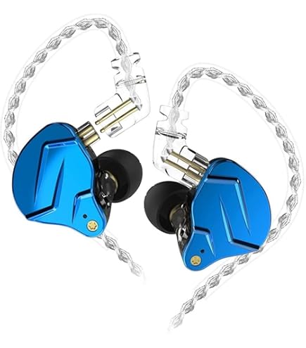 Écouteurs Intra-auriculaires CCA Phoenix - Double Aimant 10 Mm, Son HiFi, Câble Plaqué Argent - 5