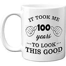 IC&G Geburtstagskarte Zum 100. Geburtstag 2025 – Design Mit Torte & Sternen, Für Jahrgang 1925, 228x155 Mm, Inkl. Umschlag