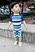 [Free Shipping]Vaenait Baby 0-24M Infant Boys Longsleeves One piece Swimsuit Baby Horizon S