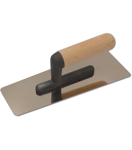 Profi Glättekelle Maurerkelle Kelle 240x100mm venezianisch Kelle mit Soft Grip Profi Glättekelle Maurerkelle Kelle 240x100mm venezianisch Kelle mit Soft Grip