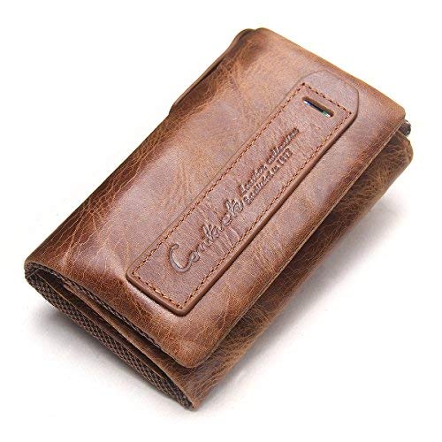 Contacts - Cartera para hombre  marrón marrón talla única