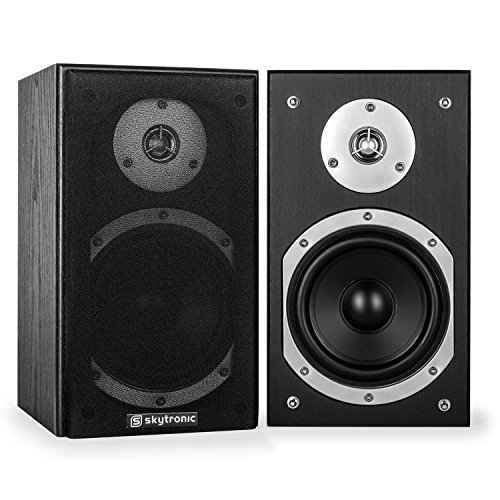 Fenton SHFB55B - Altavoces (Mesa/estante, Speaker set unit, Alámbrico, Terminal, 20 - 20000 Hz, De 2 vías)