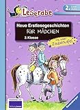 Neue Erstlesegeschichten für Mädchen 2. Klasse: Mit toller...
