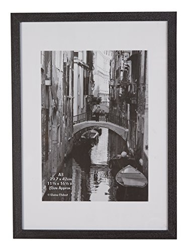 Inspirieren für Business wesa3gry 30 x 42 cm Westminster Qualität paperwrapped Holz A3 Zertifikat Foto Rahmen mit Plexi Glas. Nur zum Aufhängen – Dunkelgrau