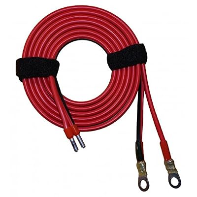 Ohm-Easy Cordon 1m50 section 2,5 mm2 pour batterie à cosses à visser