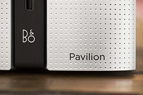 HP Pavilion 550-230ng Desktop-PC (AMD A10-8750 APU, 8GB RAM, 1TB HDD, AMD Radeon (TM) R9 370, DVD, Windows 10) silber - 12