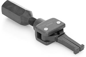 OEMTOOLS 27059 Pilot Bearing Puller Attachment, Pilot Bearing and Bushing Removal, Fits 5/8” x 18” or 3/4” x 16” Threaded Rods, Black