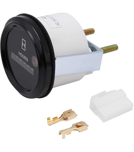 Hollex Boot Instrumenten: Hollex Boot Digitale Toeren/urenteller 9-32 Volt Hollex Boot Instrumenten: Hollex Boot Digitale Toeren/urenteller 9-32 Volt