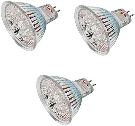 3 Pack of Halolite 1.2w MR16 12V LED Bulb / Lamp.