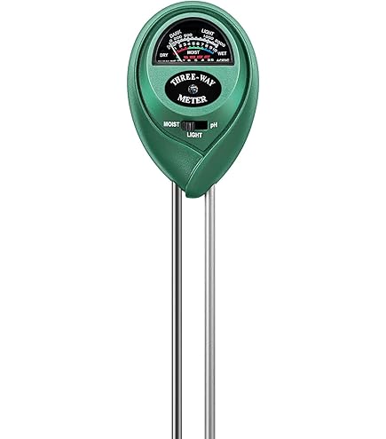4 in 1 meter (ph licht temperatuur en vocht) - Weermeters kopen? | Korting tot 25
