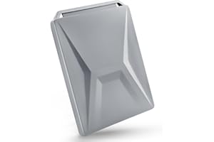 Lebenwell Starlink Mini Case Cover, Mini Protective Cover Liquid Silicone Case Grey