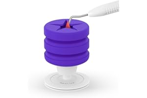 REALIKE Vinyl Weeding Scrap Collector Rotary Vinyl Collector Holder for HTV Crafting Vinyl Suctioned Holder for Tools Accessories Kits Storage