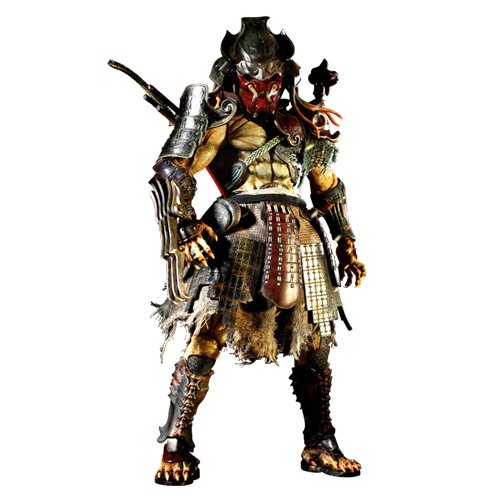 Alien Vs Predator Samurai Predator 1:6 Scale Figure By Hot Toys